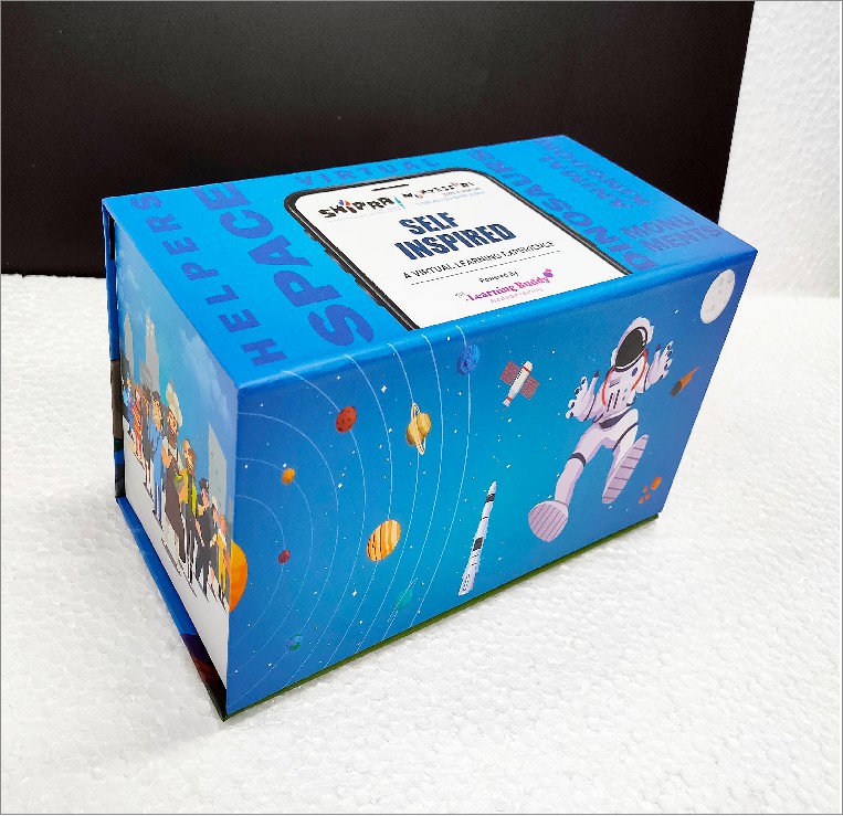 Rigid packaging box 